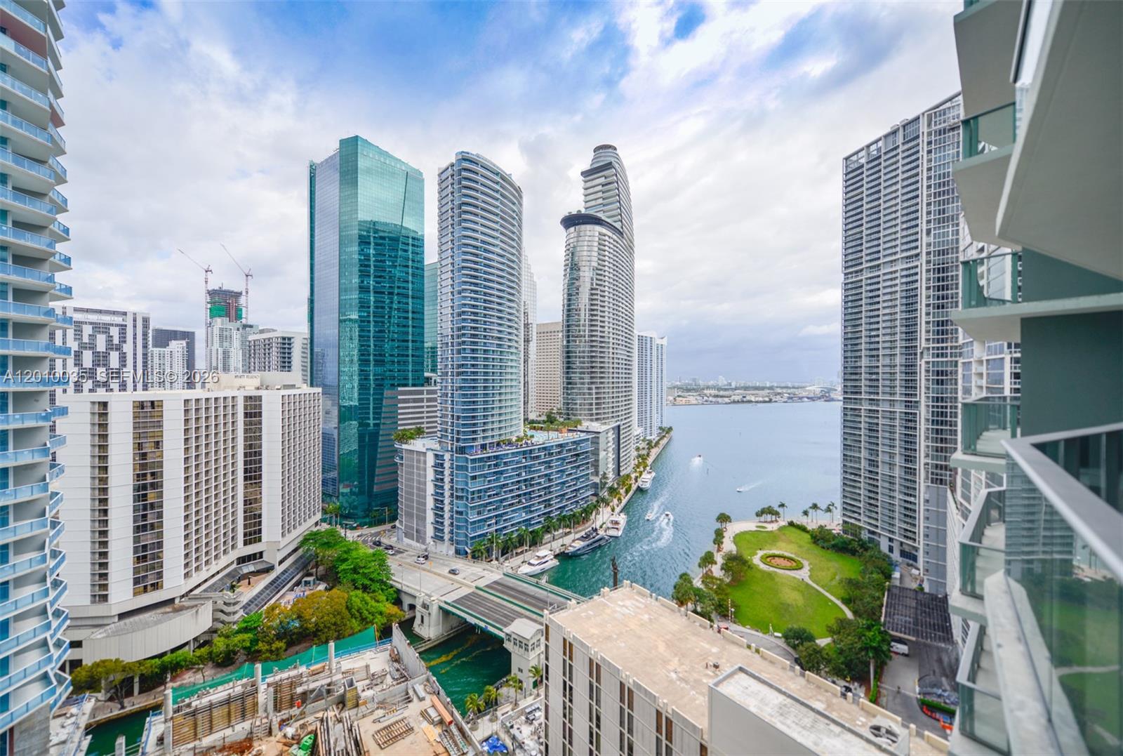 Miami Condo: 77 SE 5 Street # 2603, Miami FL 33131