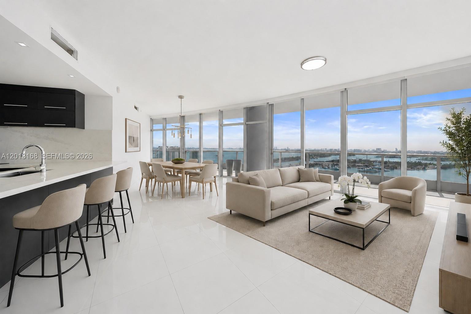 Miami Condo: 900 Biscayne Blvd # 4006, Miami FL 33132