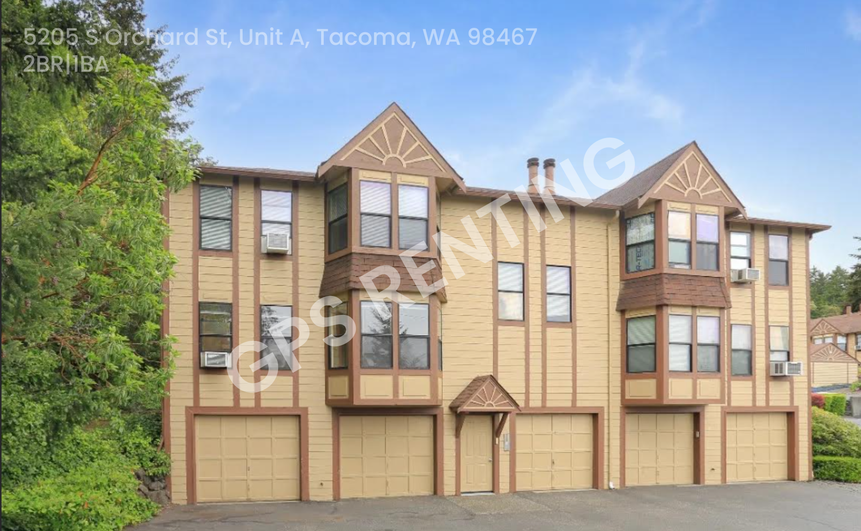 Tacoma House: 5205 S Orchard St