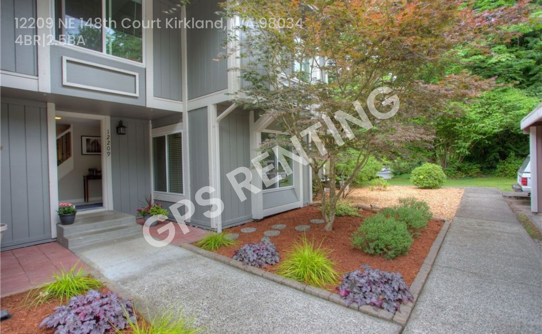Kirkland House: 12209 NE 148th Court