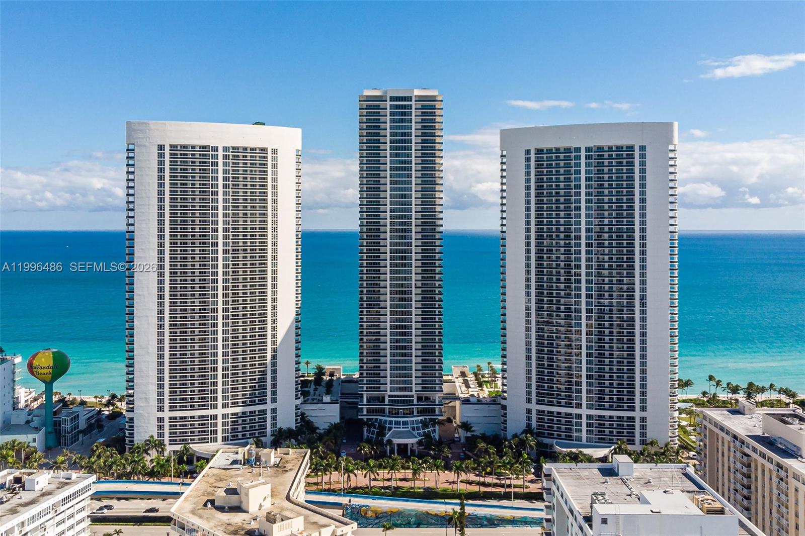 Hallandale Beach Condo: 1830 S Ocean Dr # 2608, Hallandale Beach FL 33009
