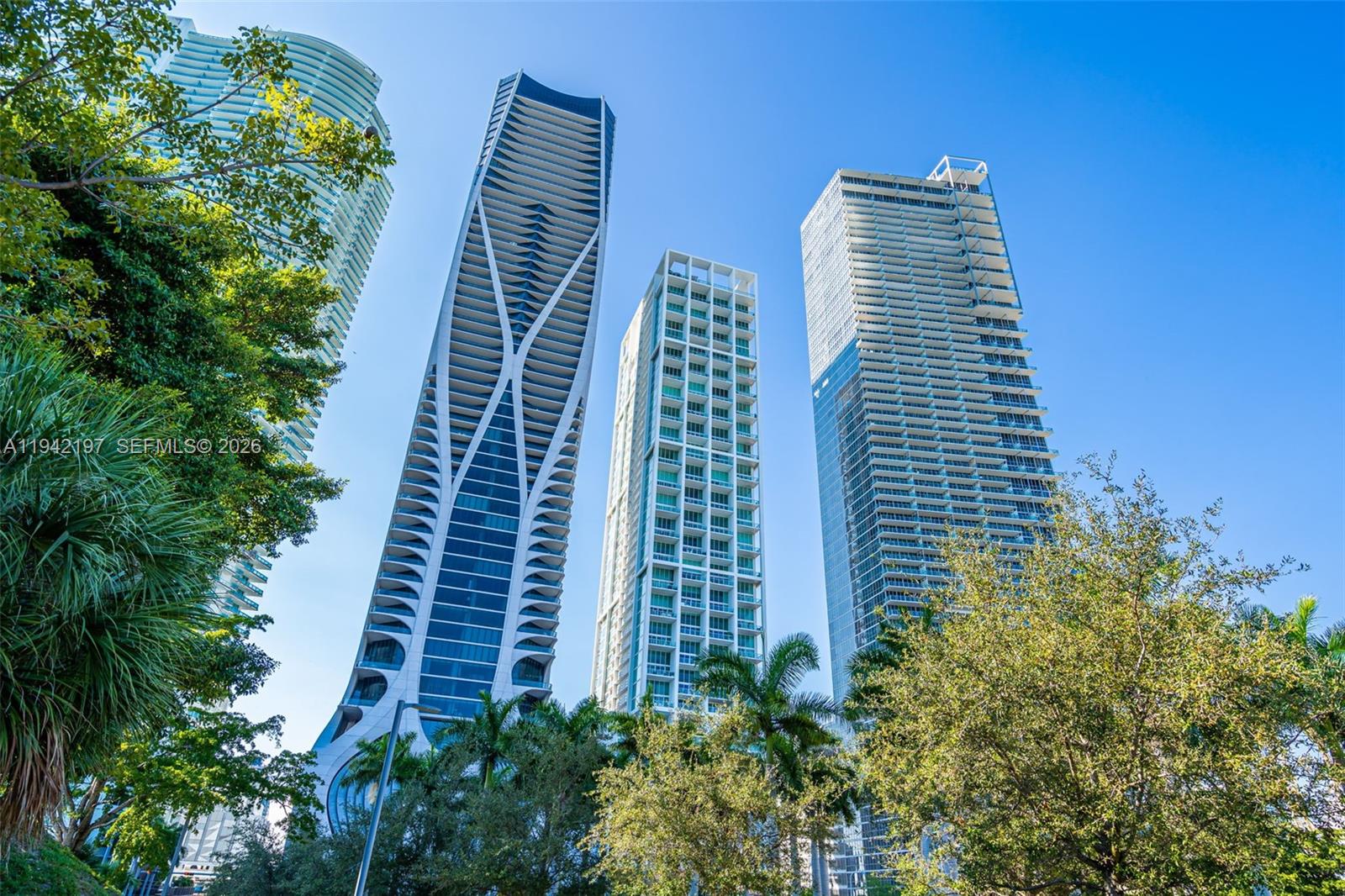 Miami Condo: 1100 Biscayne Blvd # 2907, Miami FL 33132