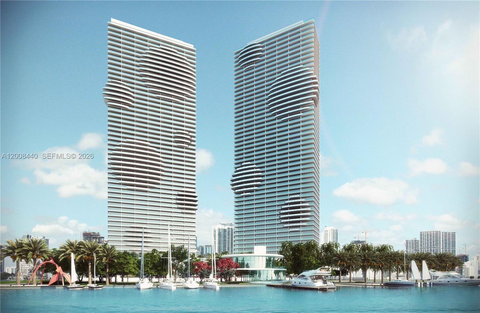 Miami Condo: 480 NE 31 # 2707, Miami FL 33137