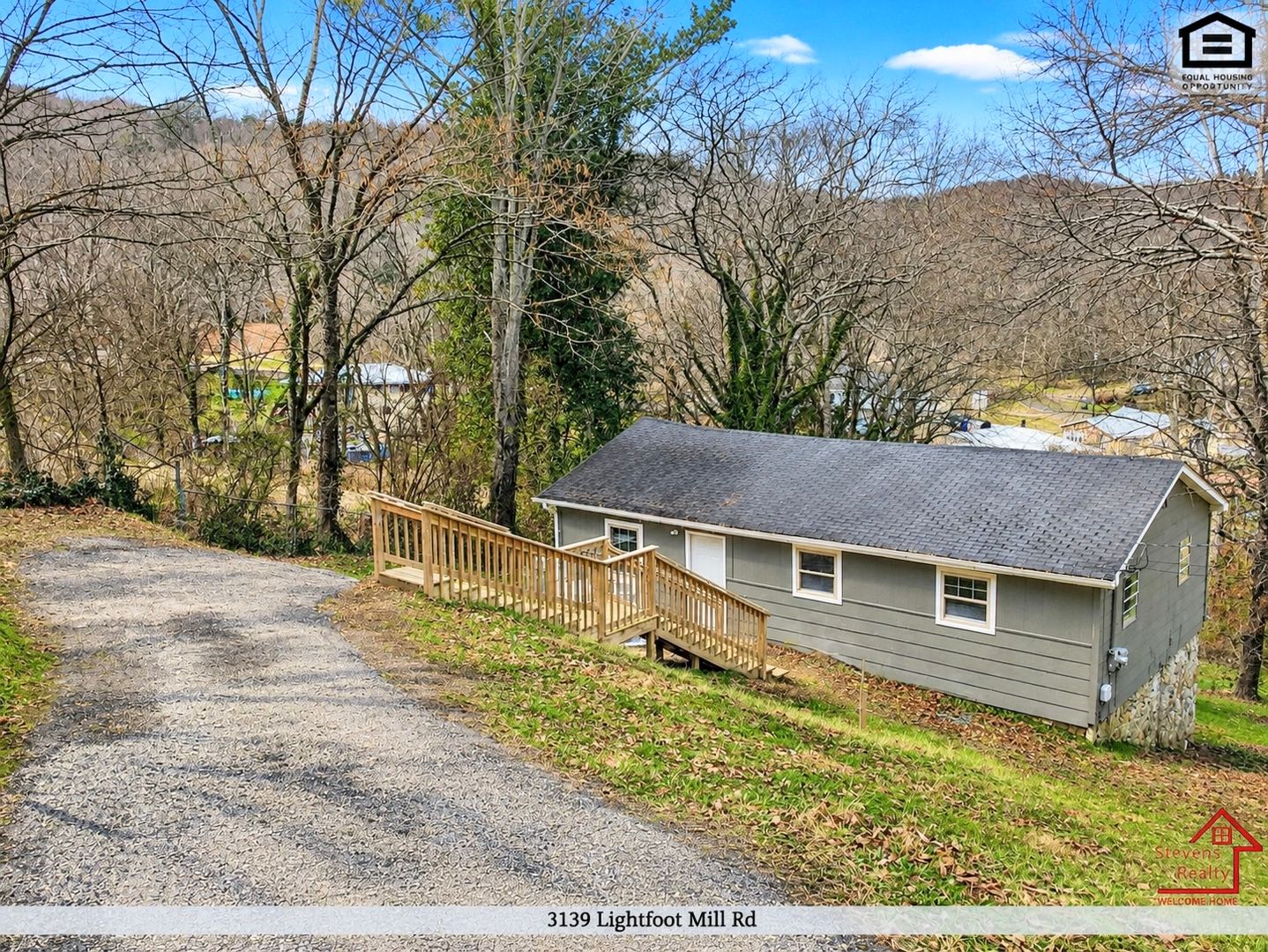 Chattanooga House: 3139 Lightfoot Mill Rd