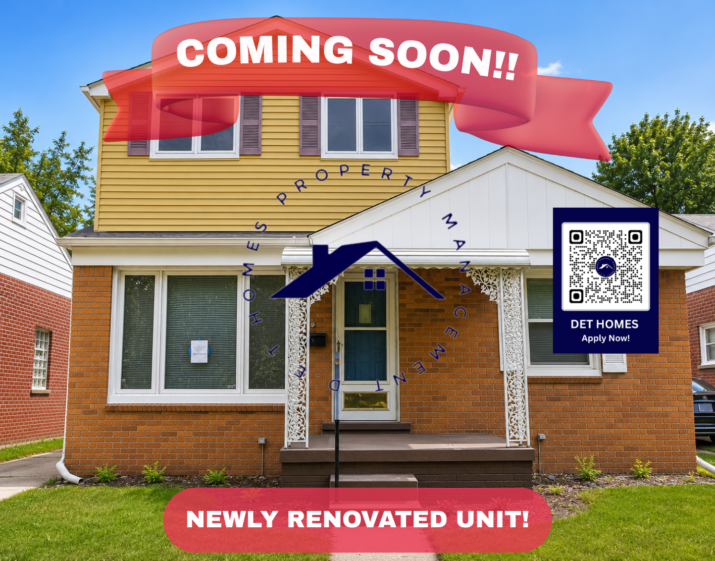 Detroit House: 13519 Riverview St