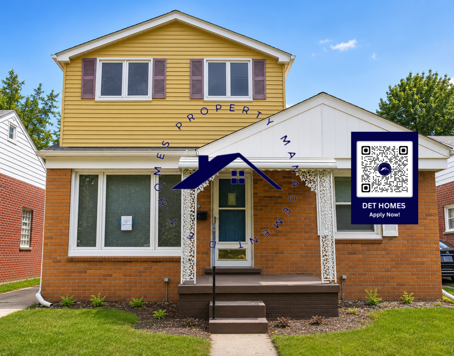 Detroit House: 13519 Riverview St