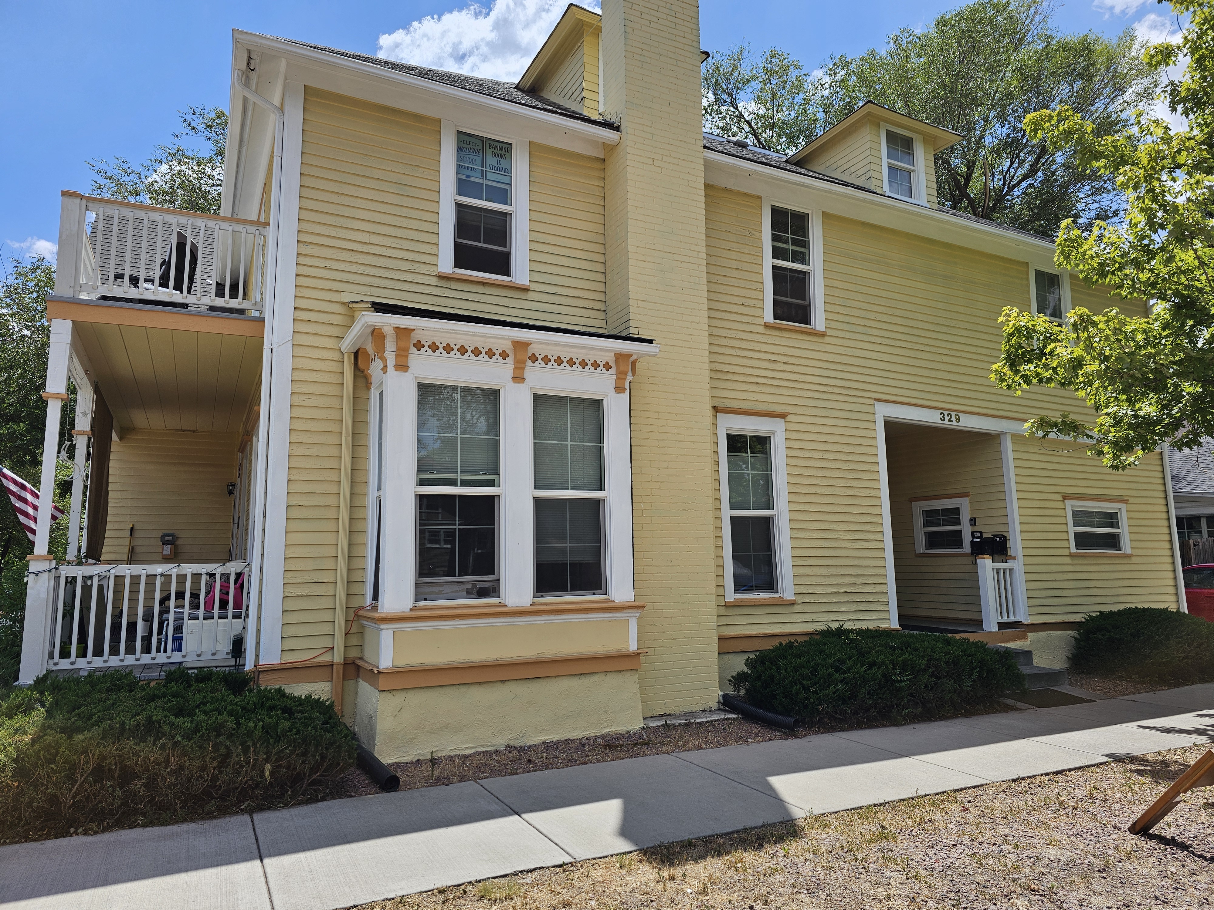 Colorado Springs Condo: 329 E Dale St