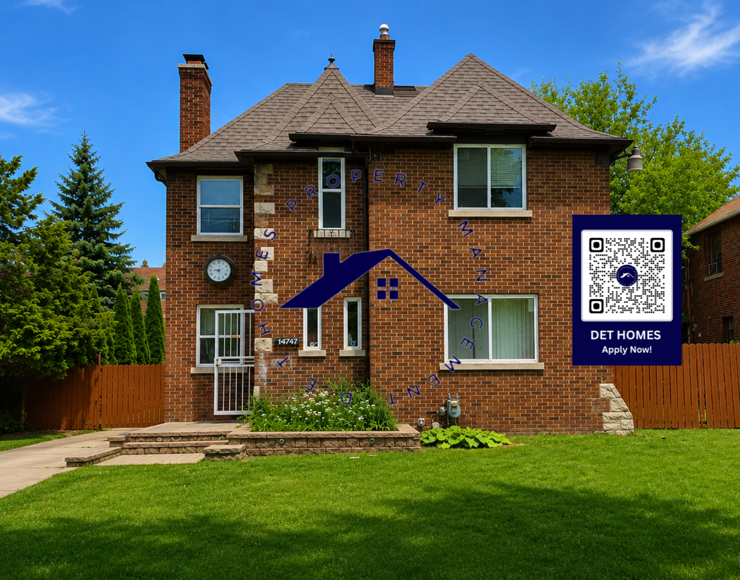 Detroit House: 14747 Rutland St