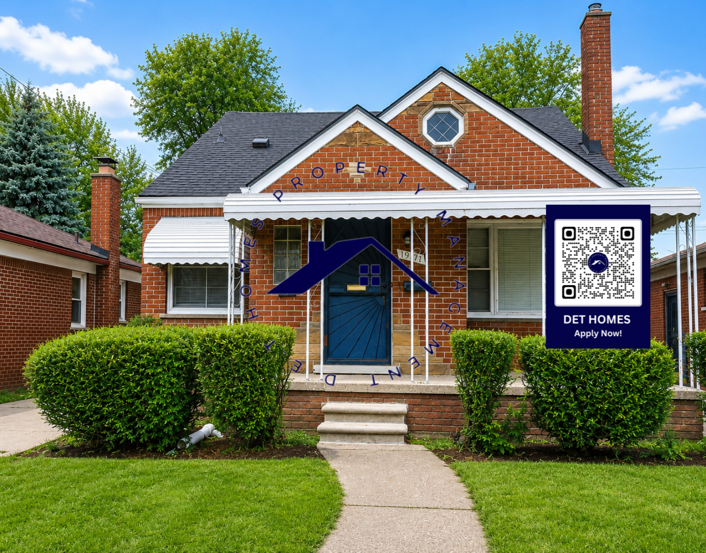 Detroit House: 19171 Joann Ave