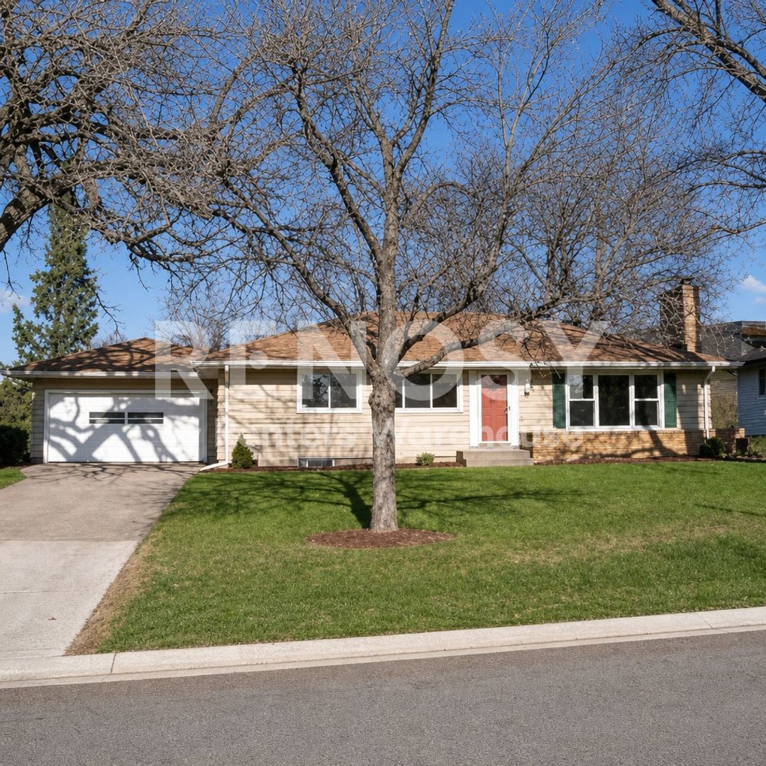 Minneapolis House: 6613 Southdale Rd, Minneapolis, MN 55435