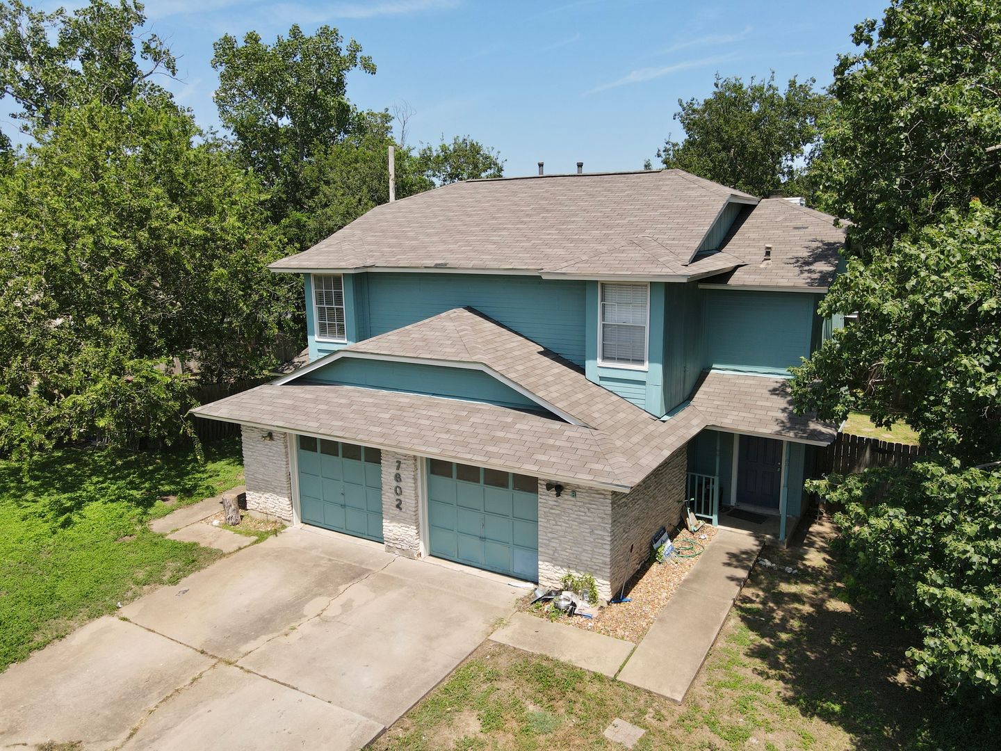Austin Condo: 7602 Woodstone Cove