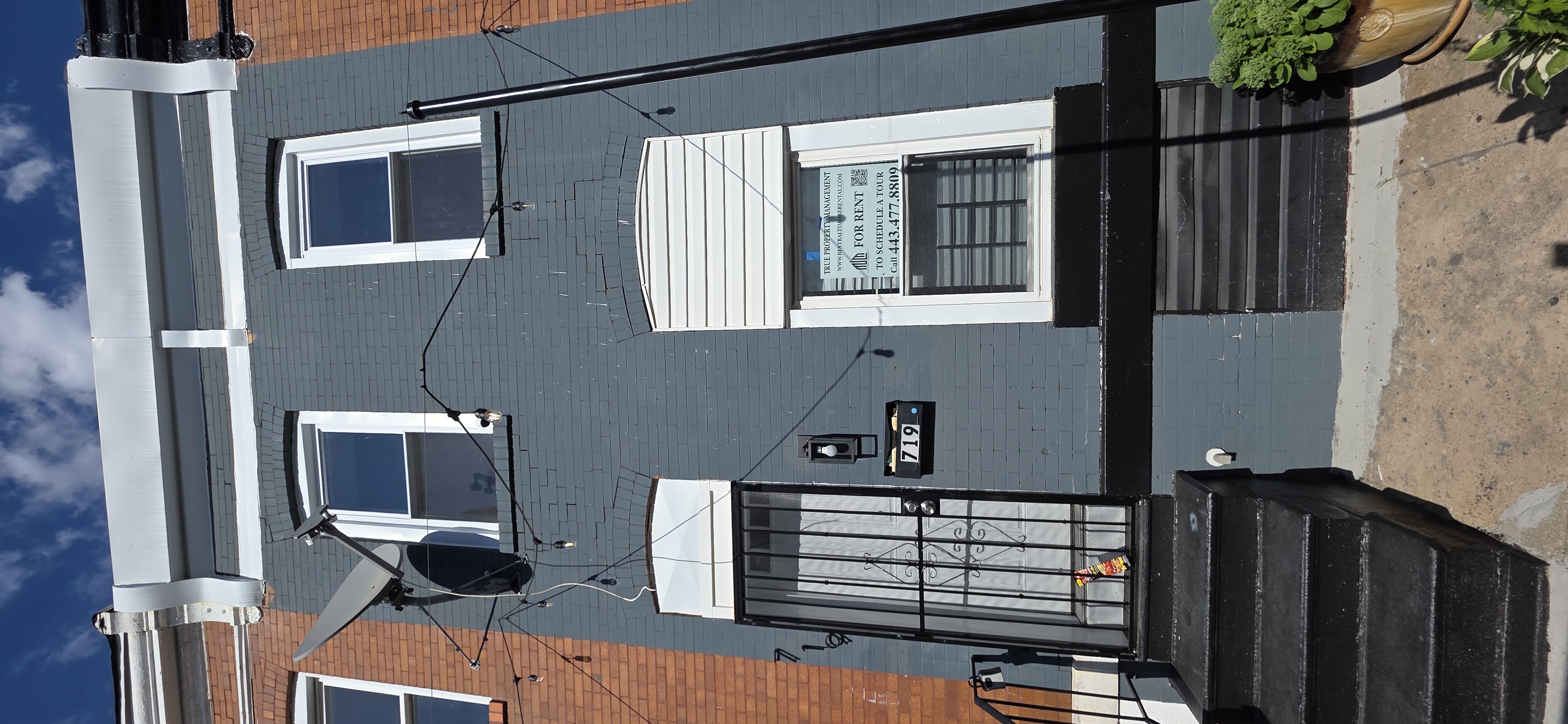 Baltimore Townhome: 719 N Belnord Ave