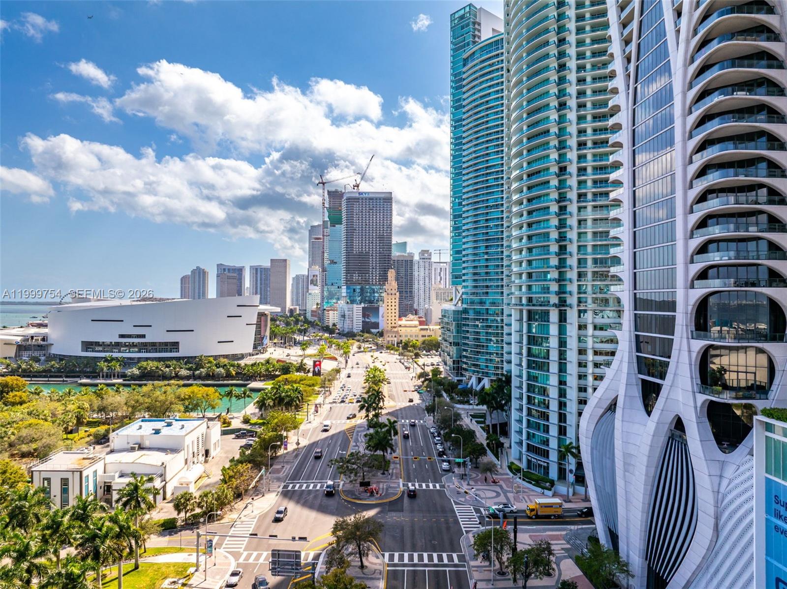 Miami Condo: 1000 Biscayne Blvd # 1201, Miami FL 33132