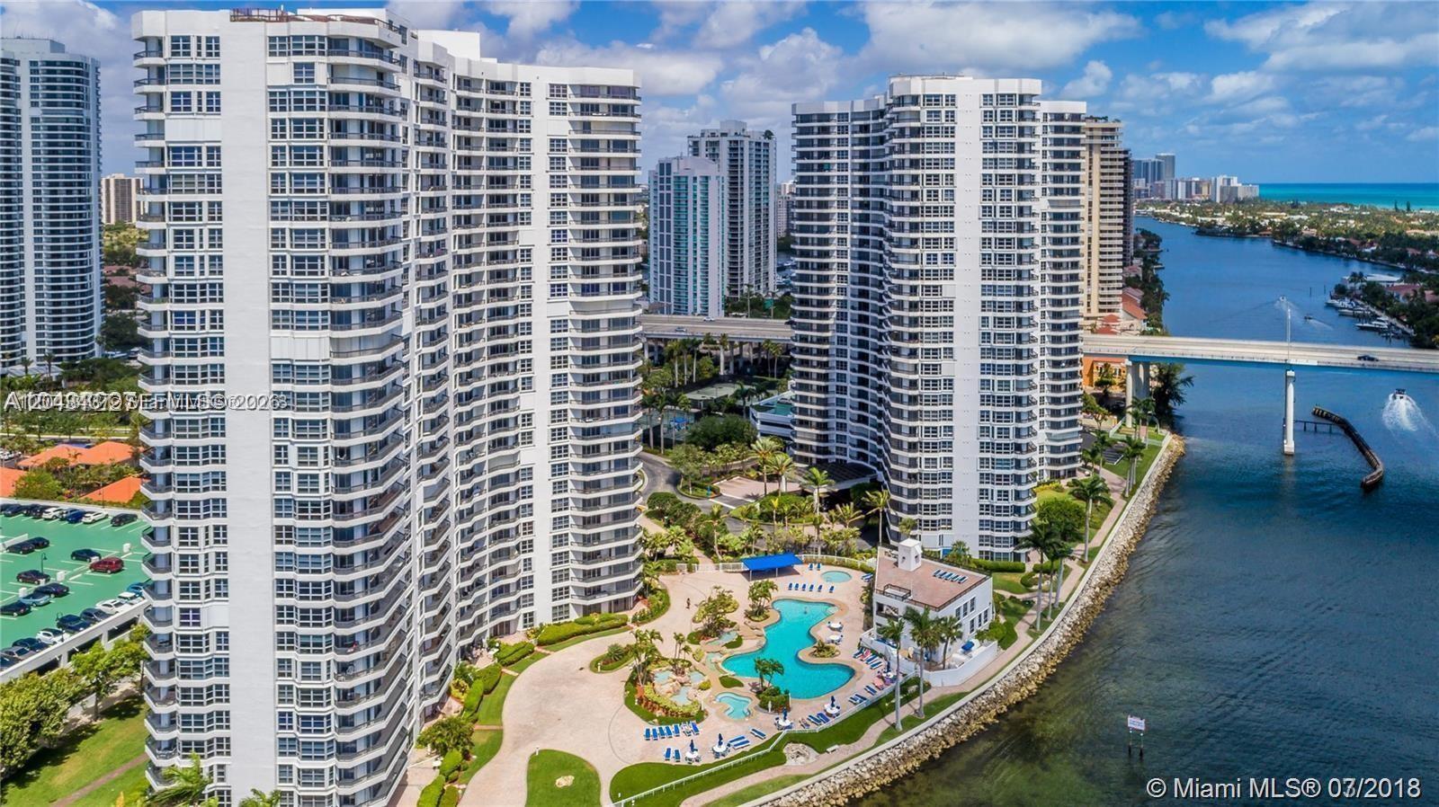 Aventura Condo: 3600 Mystic Pointe Dr # 1401, Aventura FL 33180
