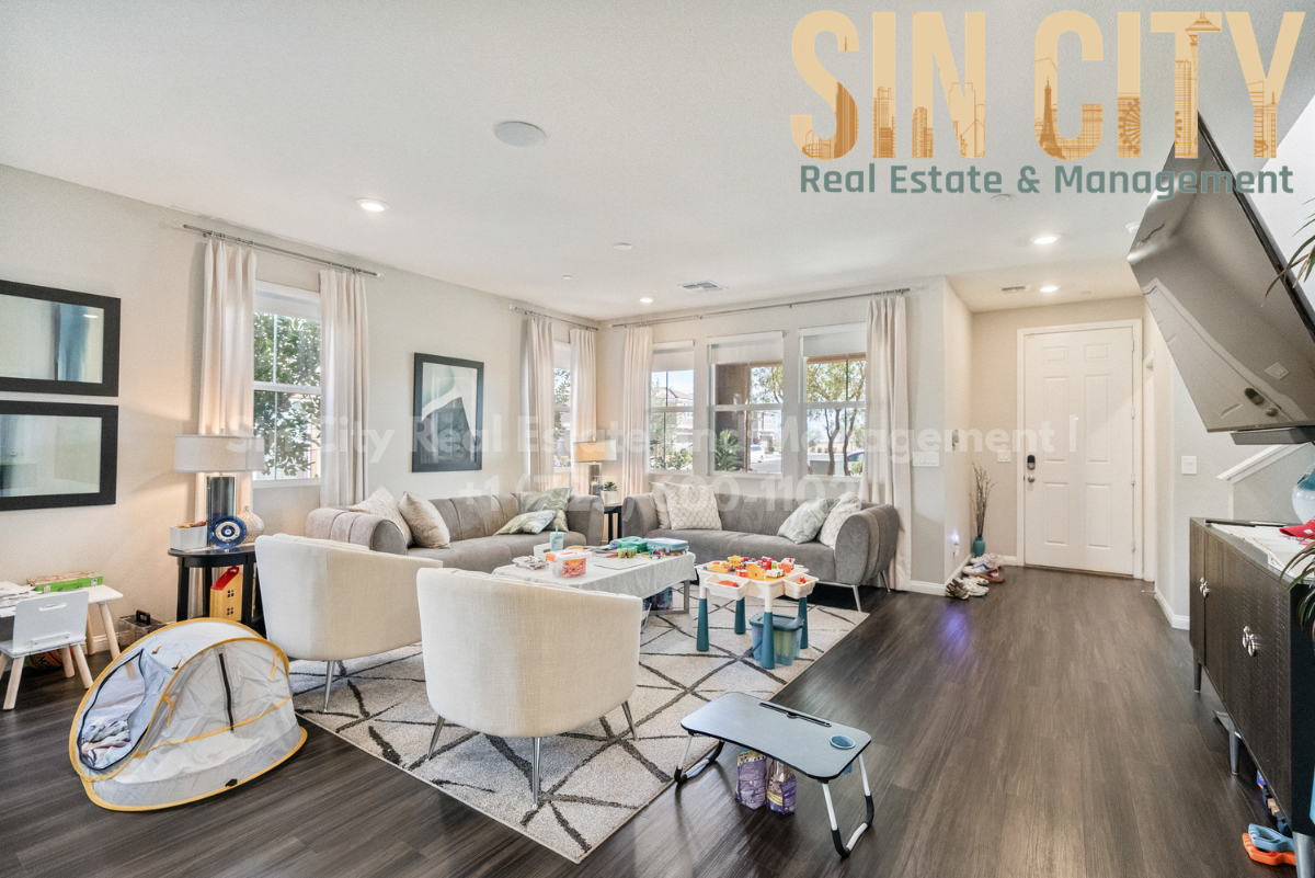 Henderson Townhome: 2495 Rofrano Place