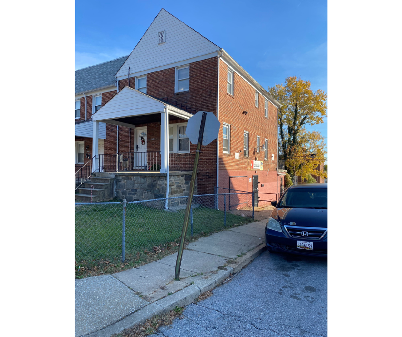 Baltimore Condo: 823 North Woodington Road
