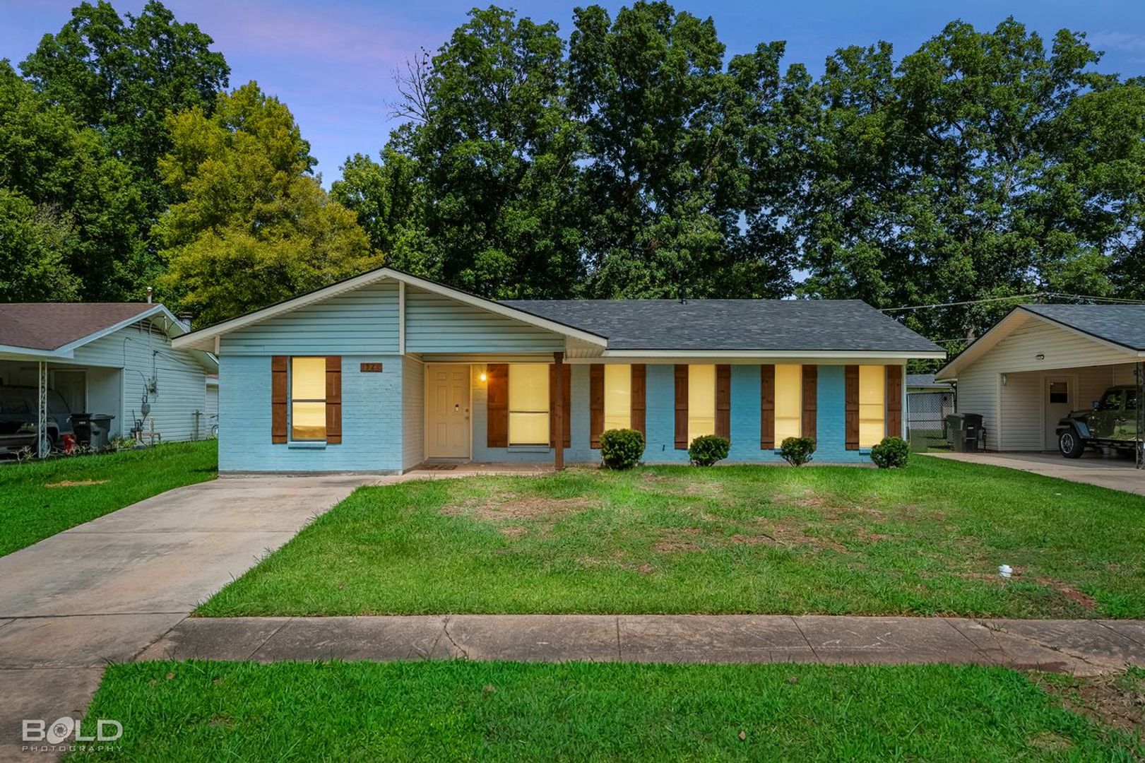 Bossier City House: 1520 Lampkin Street
