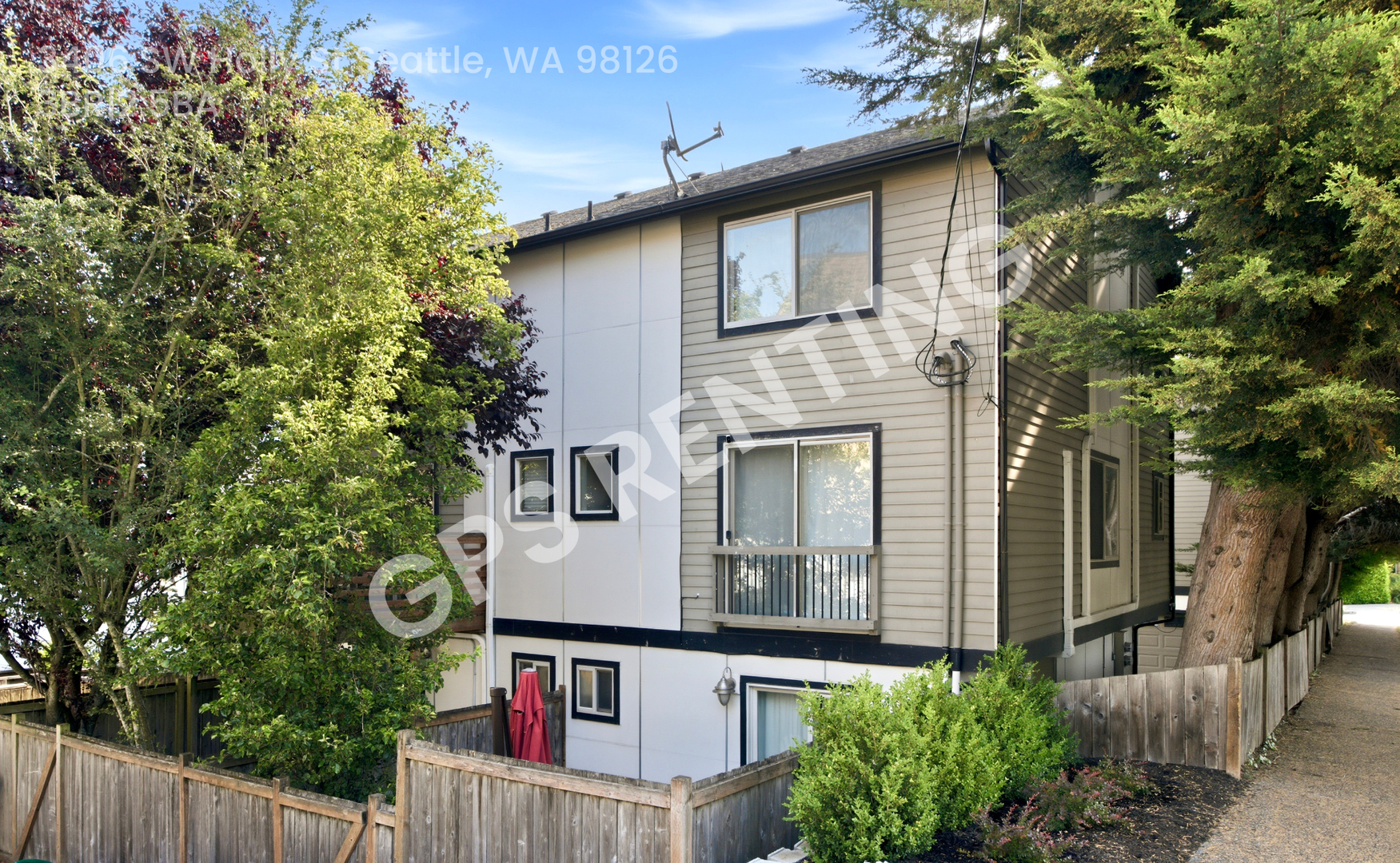 Seattle House: 3406 SW Holly St