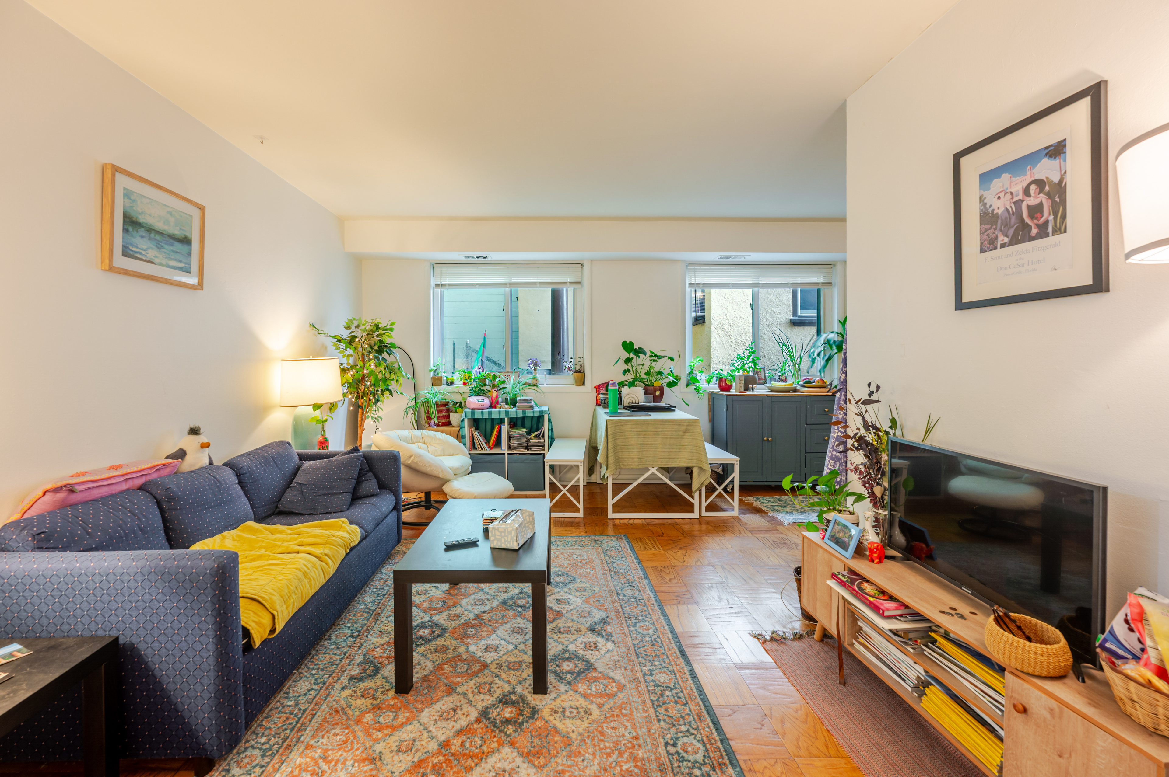 Washington Condo: 3433 Mount Pleasant St NW Apt 202