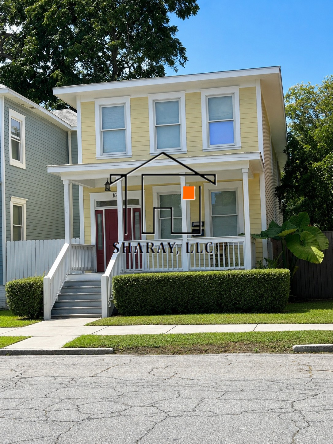 Savannah Condo: 1507 Barnard Street  UpperApt B