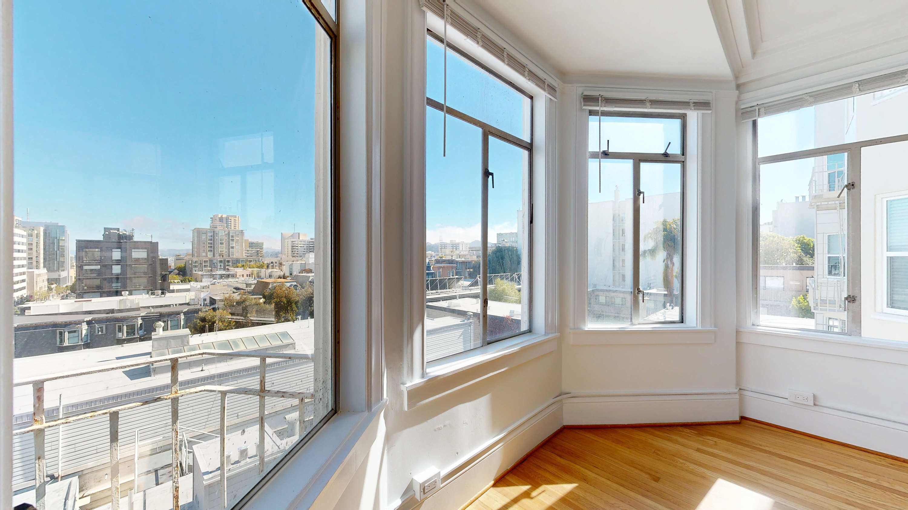 San Francisco Condo: 1801 California St