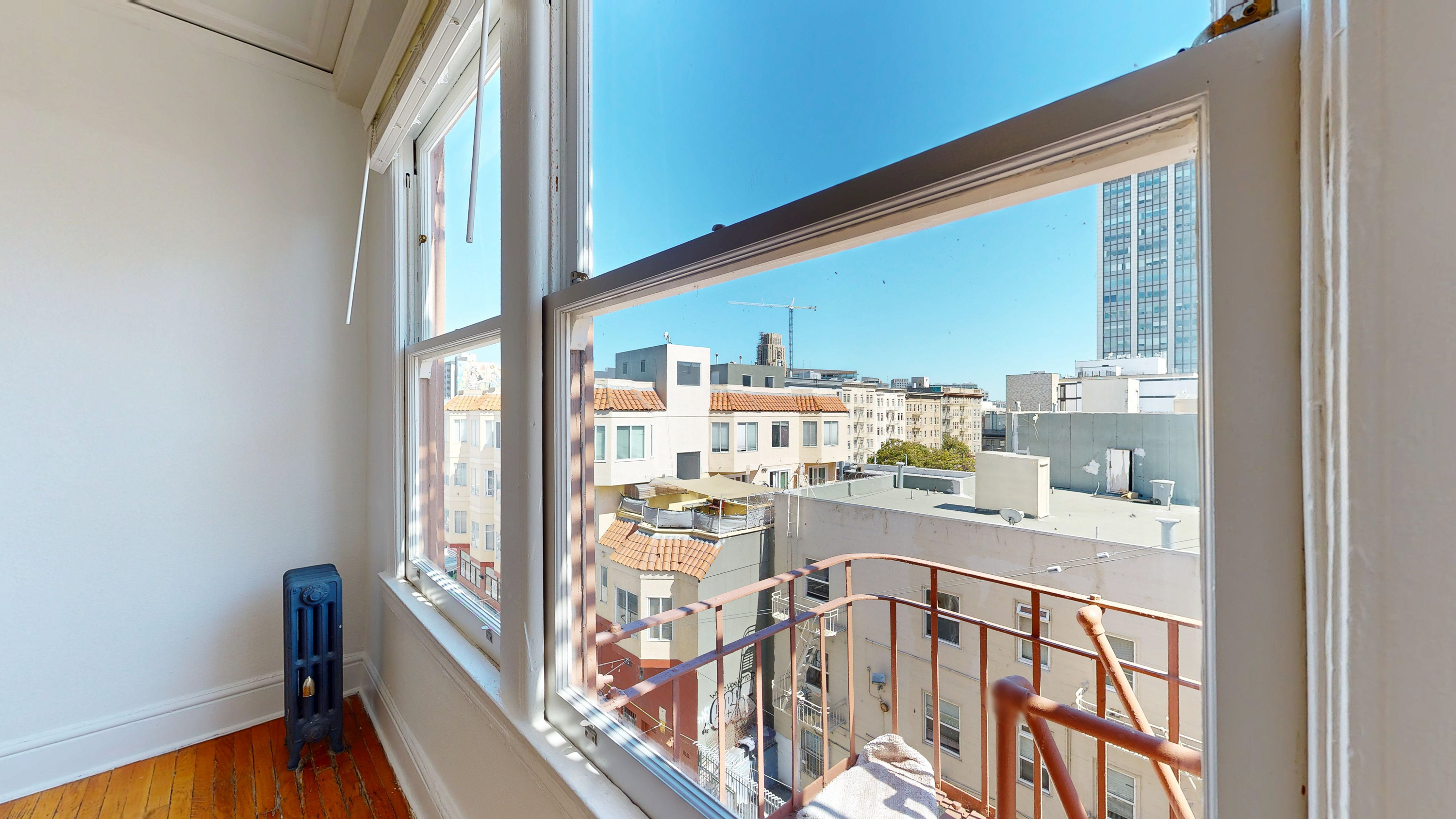 San Francisco Condo: 727 Ellis St