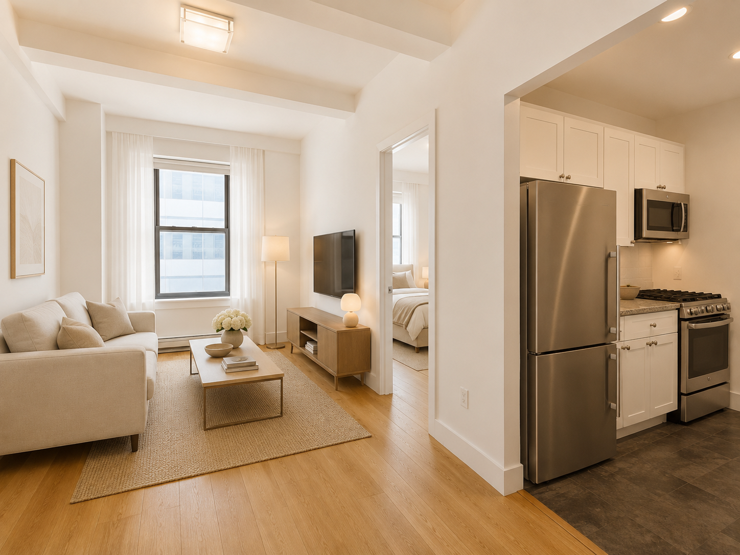 New york Condo: 53 Park Pl