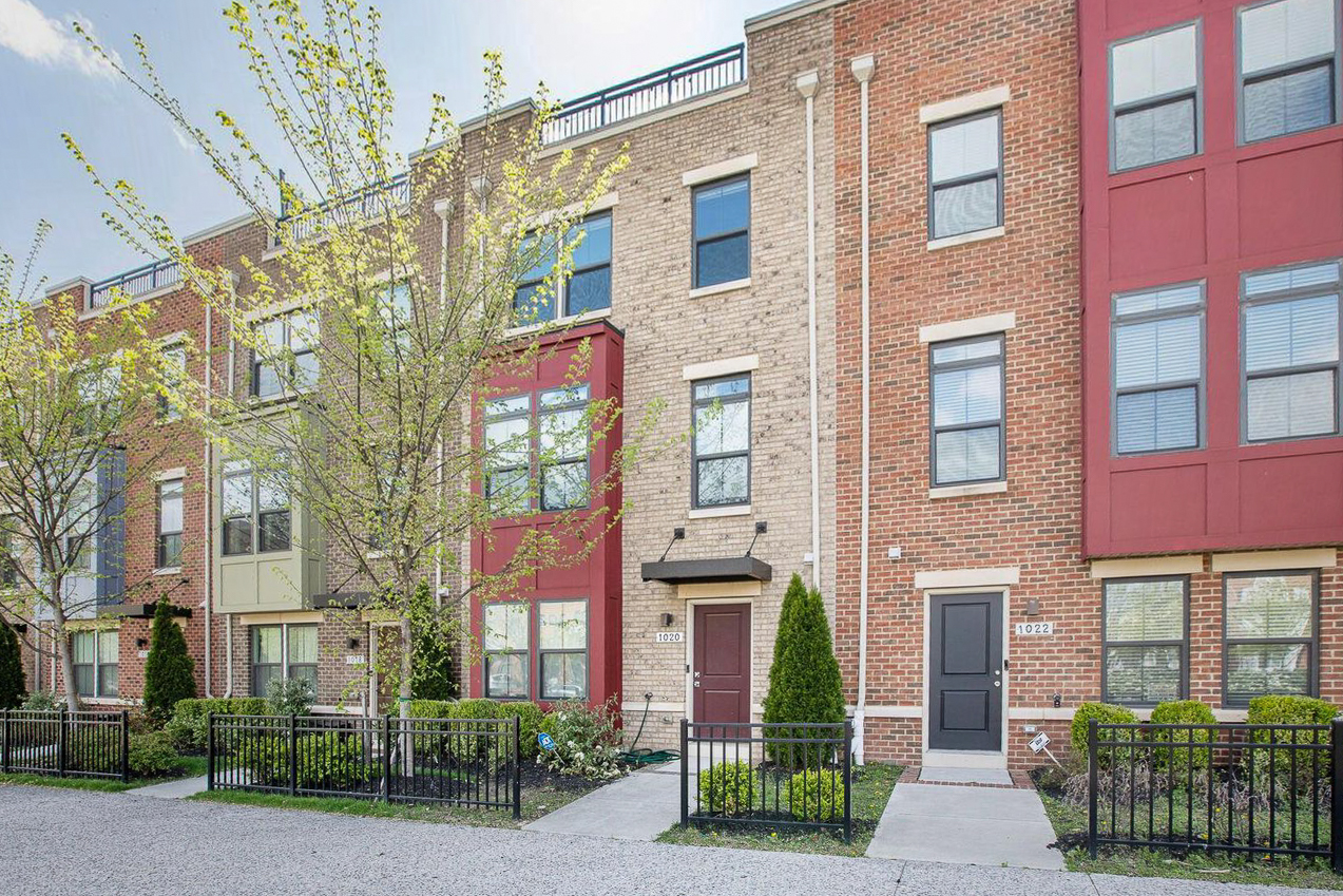 Baltimore House: 1020 N Durham St