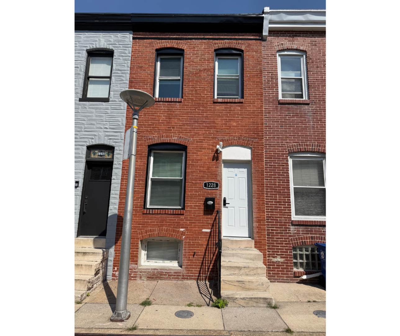 Baltimore Condo: 1228 Glyndon ave