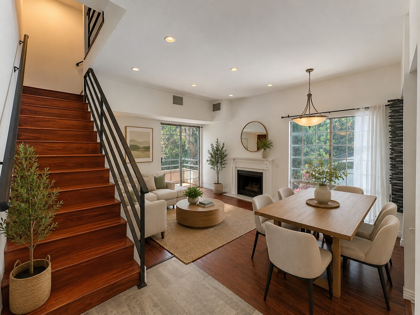 Los Angeles House: 1733 Malcolm Ave