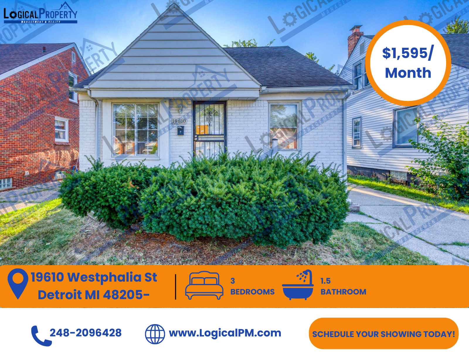 Detroit Condo: 19610 Westphalia St