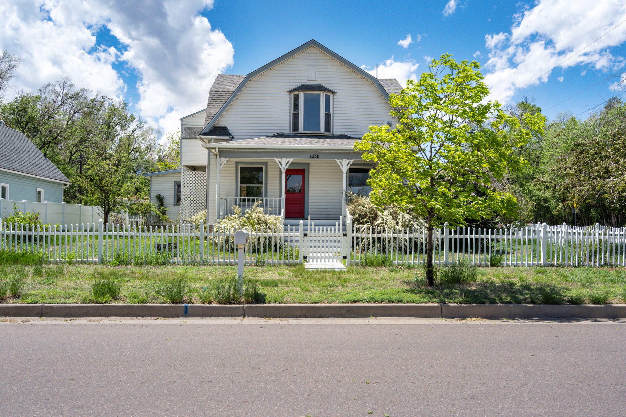 Colorado Springs House: 1230 Glen Ave