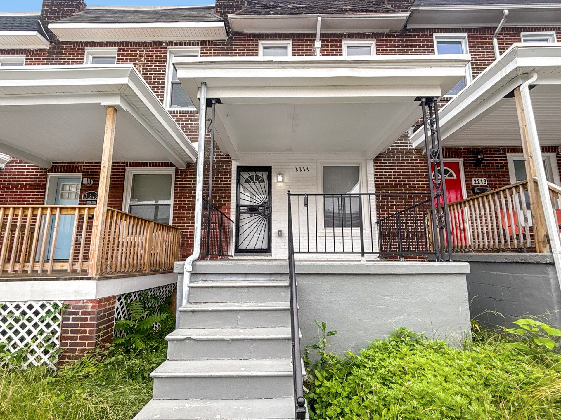 Baltimore Townhome: 2217 Riggs Ave