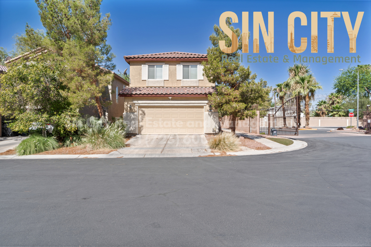 Las Vegas House: 265 Wilted Jasmine Court