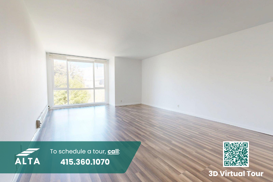 San Francisco Condo: 3220 Geary Blvd