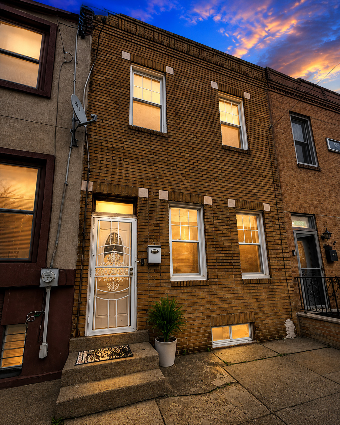 Philadelphia Townhome: 1805 S 20th St