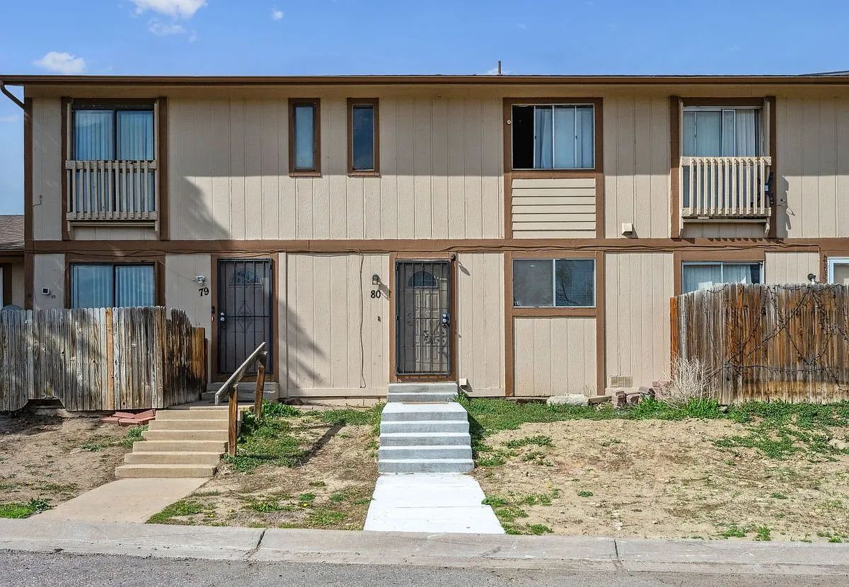 Denver Townhome: 2567 Rainbow Drive