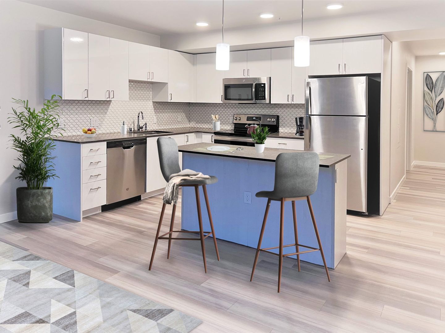 Seattle Apartment: 1600 Dexter Ave N