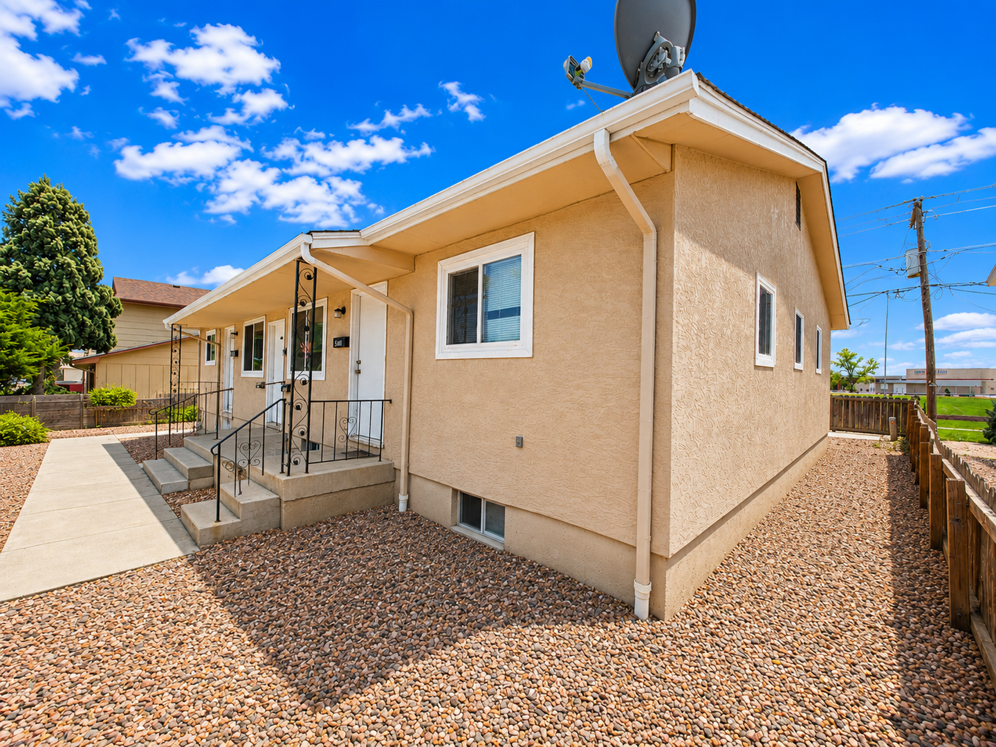 Pueblo Condo: 3411 Baltimore Avenue Unit