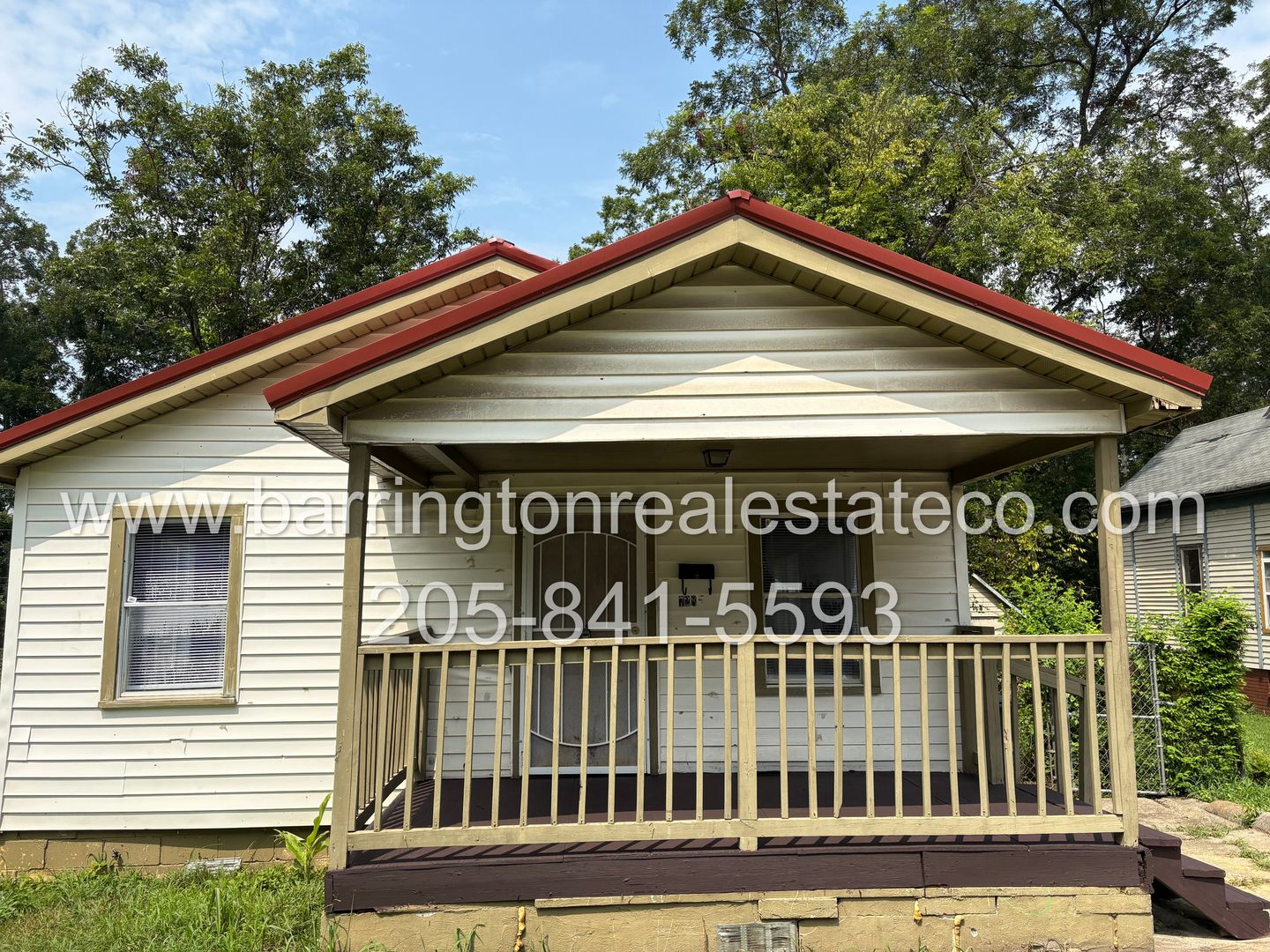 Birmingham House: 728 29th Street SW