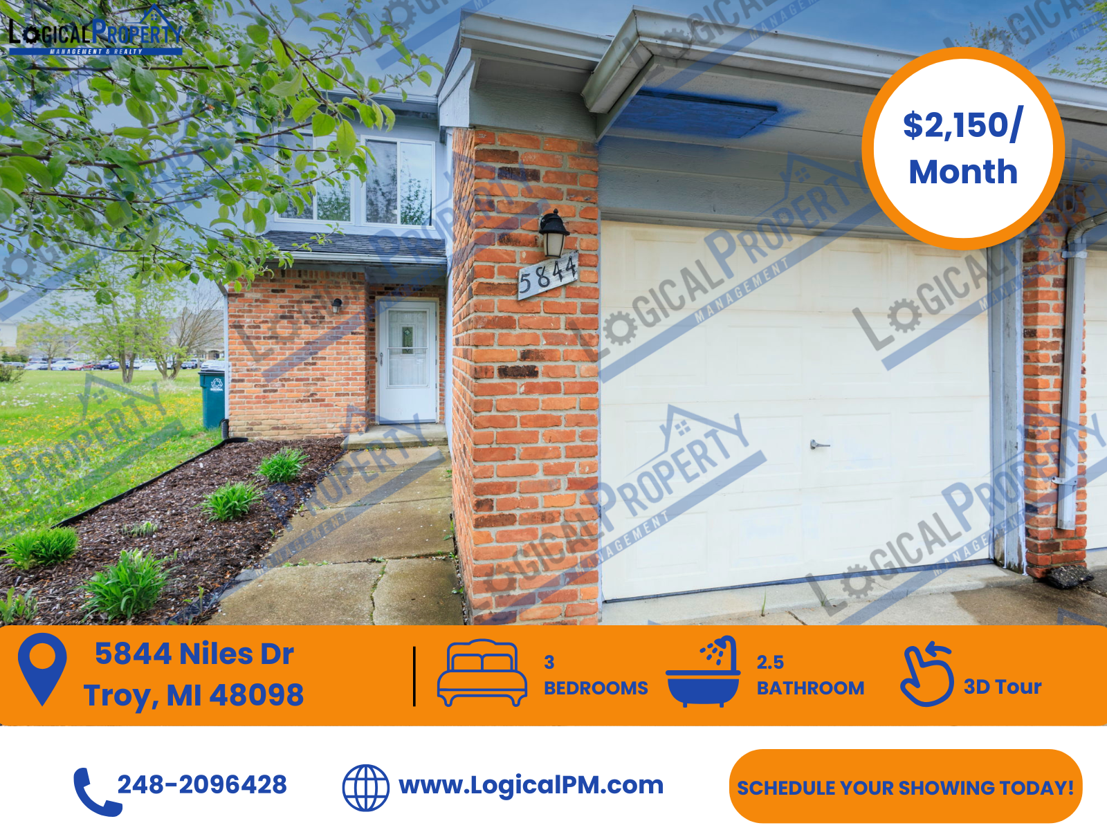 Troy House: 5844 Niles Dr