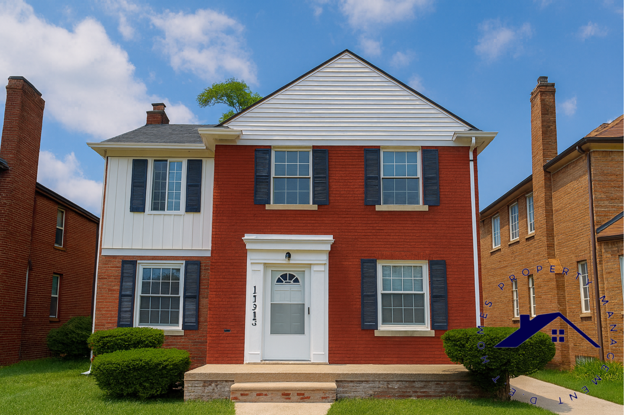 Detroit House: 17315 Ohio St
