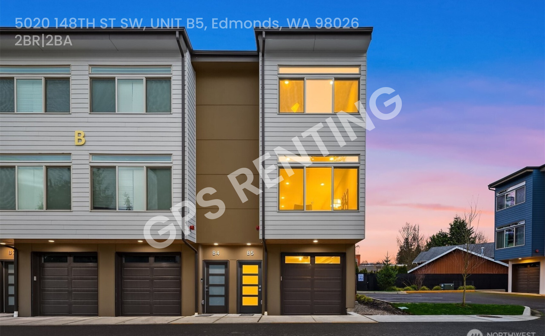 Edmonds Townhome: 5020 148TH ST SW