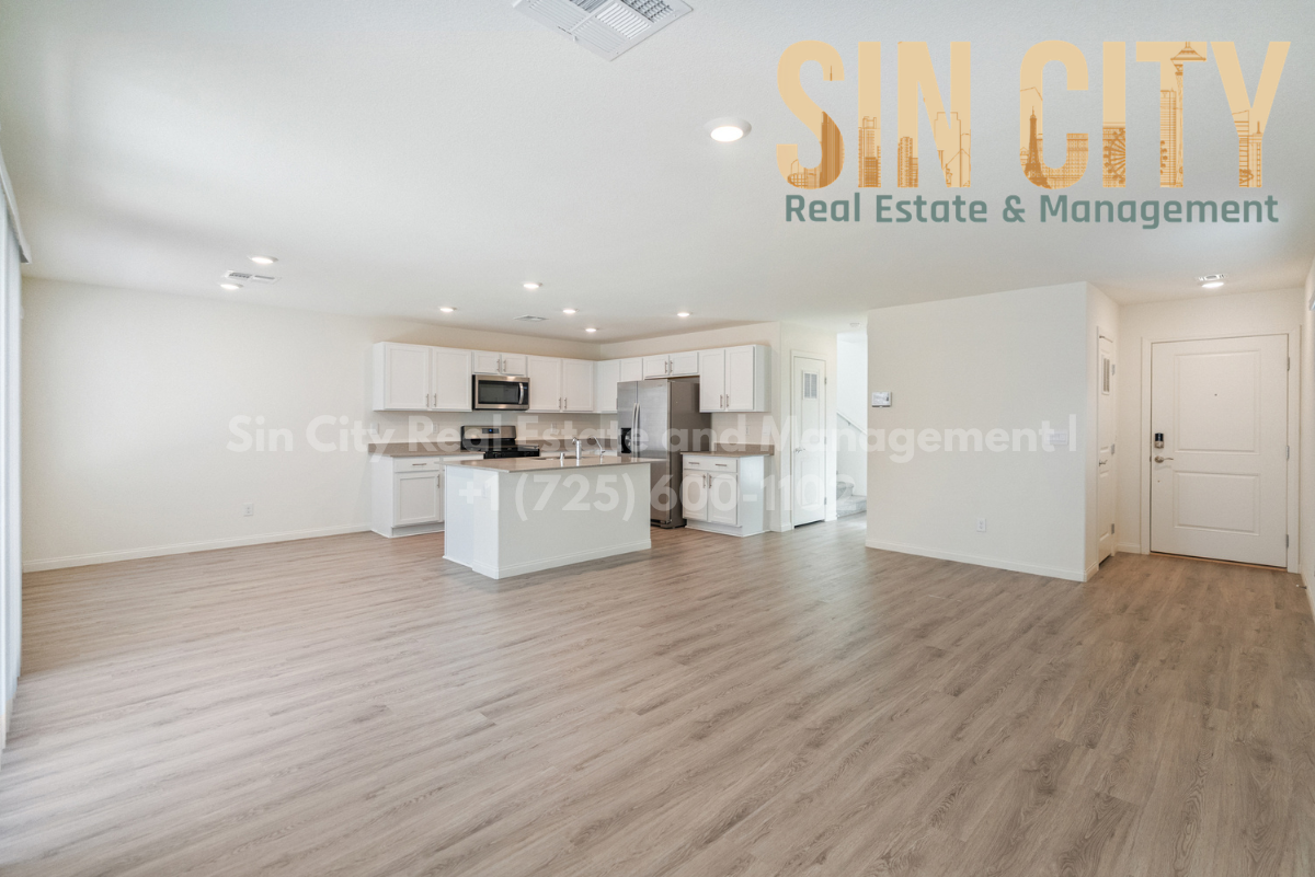 Las Vegas House: 3366 La Cura Avenue