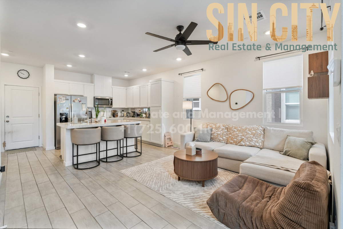 Henderson Townhome: 222 Krameria Ave
