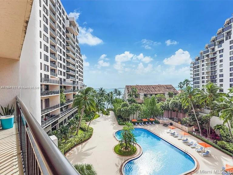 Miami Condo: 540 Brickell Key Dr # 603, Miami FL 33131