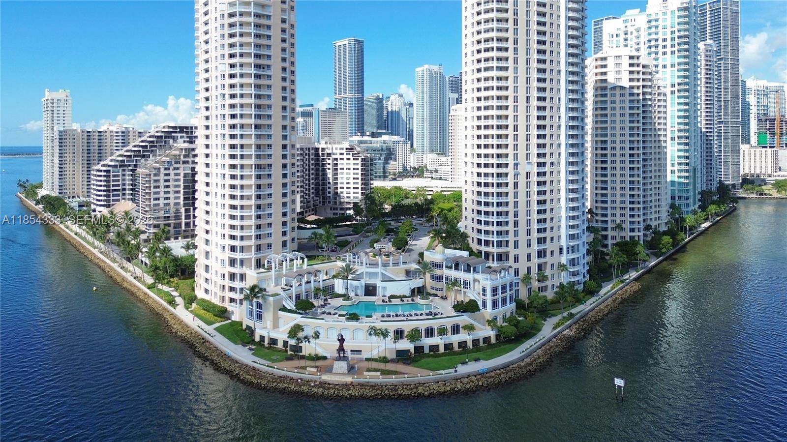 Miami Condo: 848 Brickell Key Dr # 306, Miami FL 33131