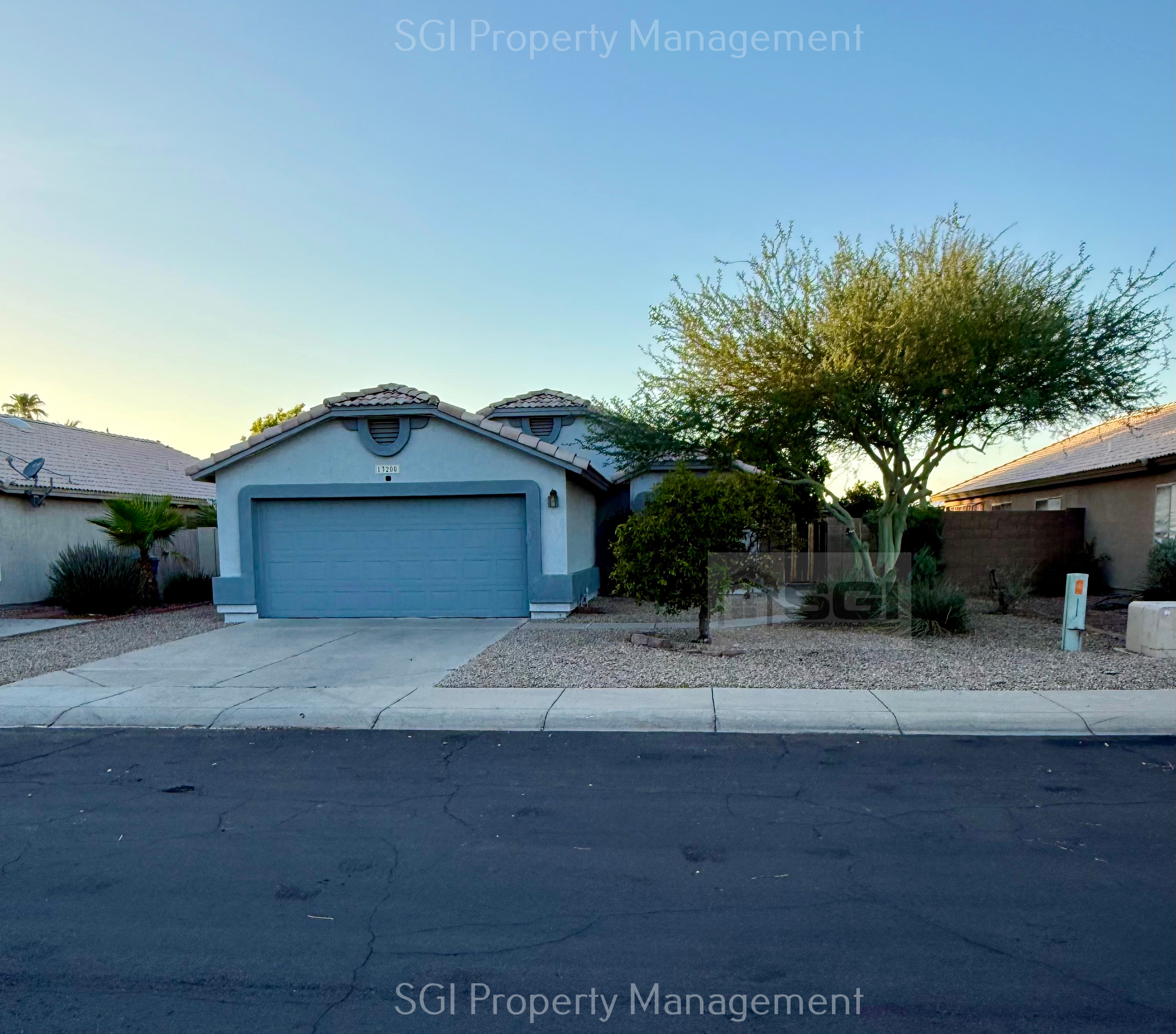 Surprise House: 13200 W Desert Ln