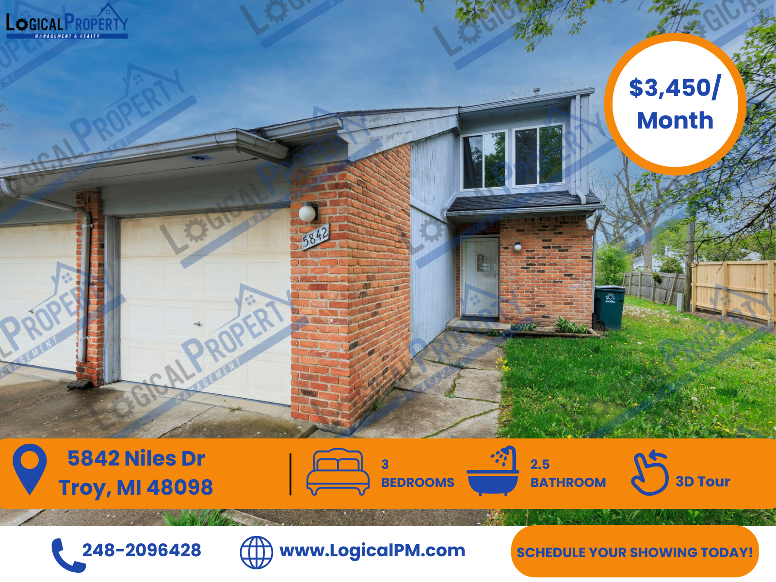 Troy House: 5842 Niles Dr