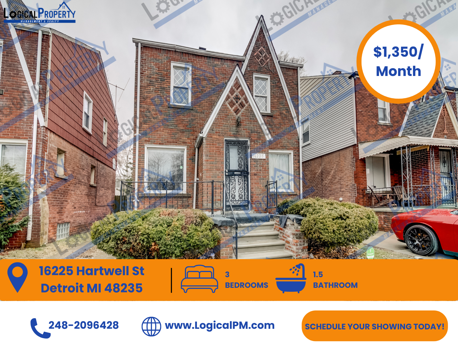 Detroit Condo: 16225 Hartwell St